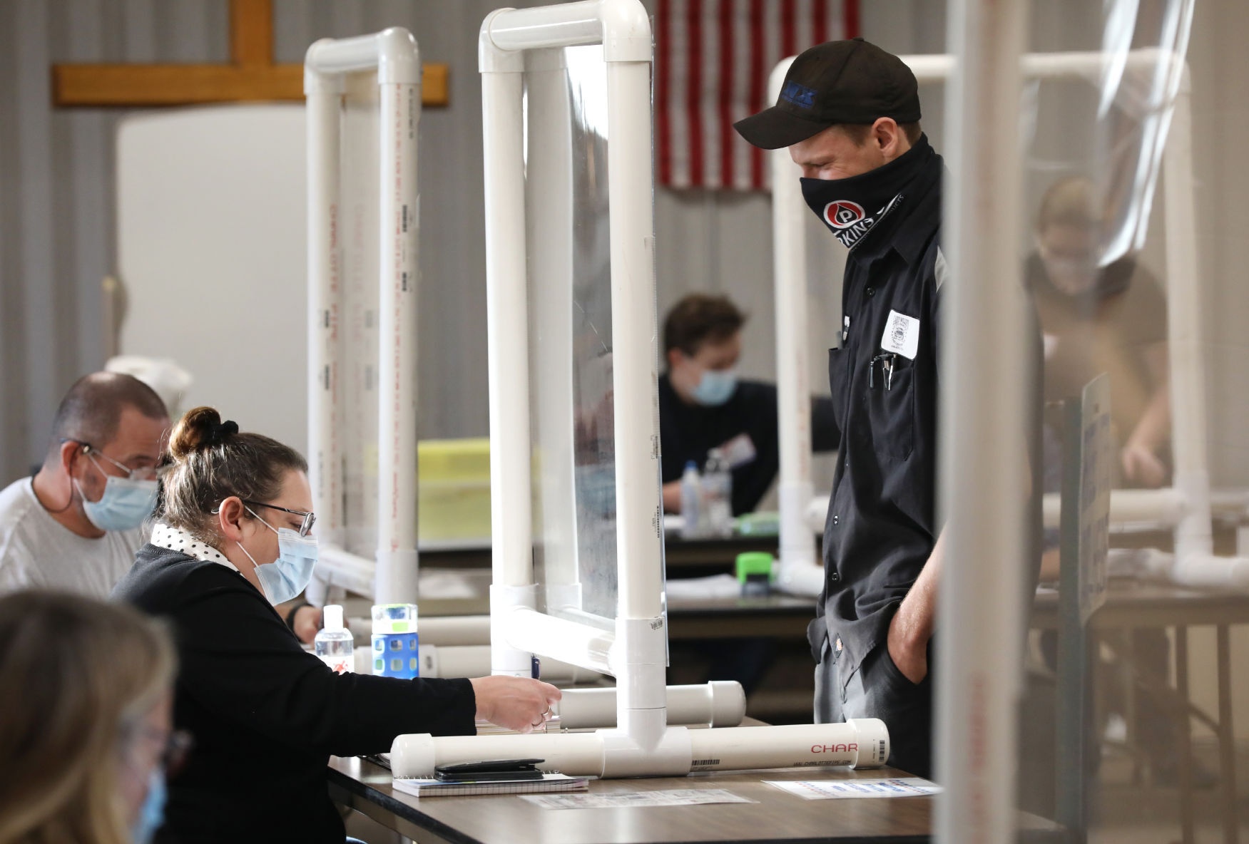 Voting in Stoughton